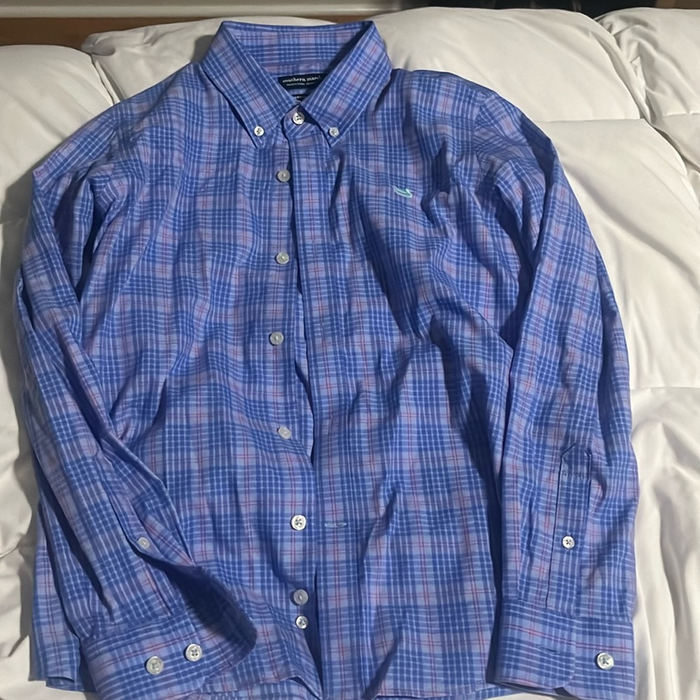southern marsh button down